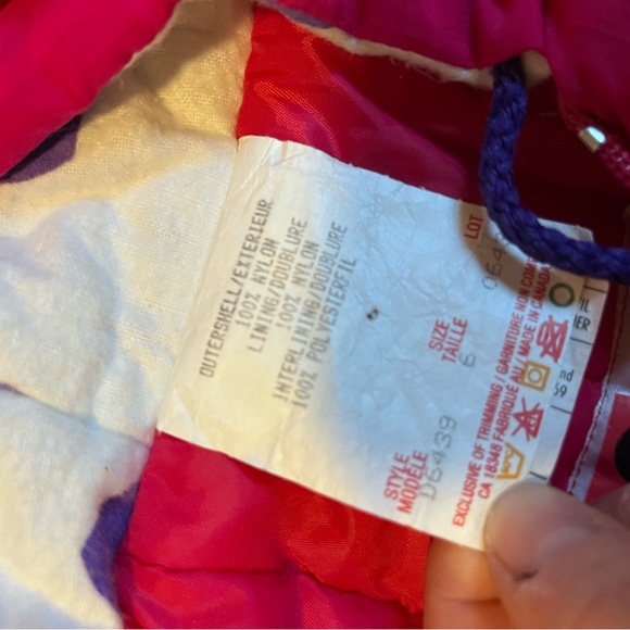 Vintage Mickey and Minnie Full Body Snow/Ski Suit | 6 years - Picture 4 of 4